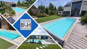 Rénovation complète d’une piscine avec escalier maçonné, liner CELCIUS et terrasse en grès cérame à Schiltigheim