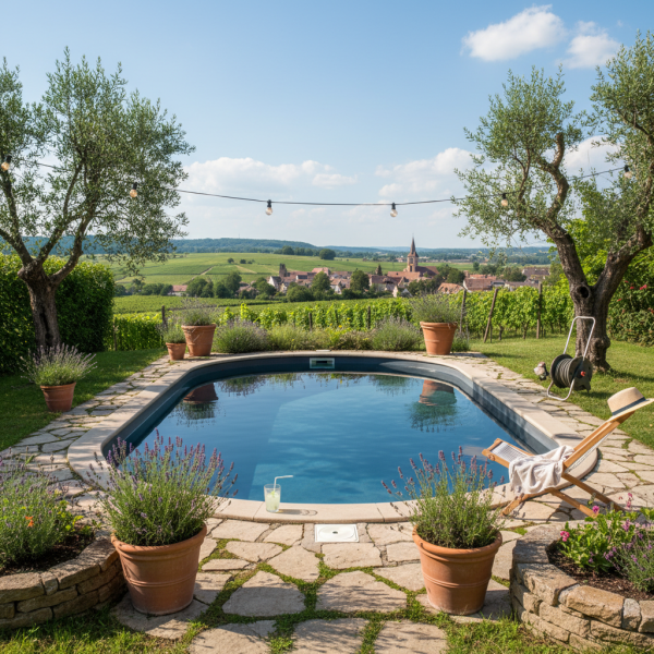 Piscines coques compactes moins de dix mètres carrés à Molsheim vers Selestat sans formalités administratives et faible consommation