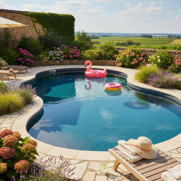 Piscines coques personnalisables coloris et équipements à Obernai vers Selestat avec accompagnement technique local expert