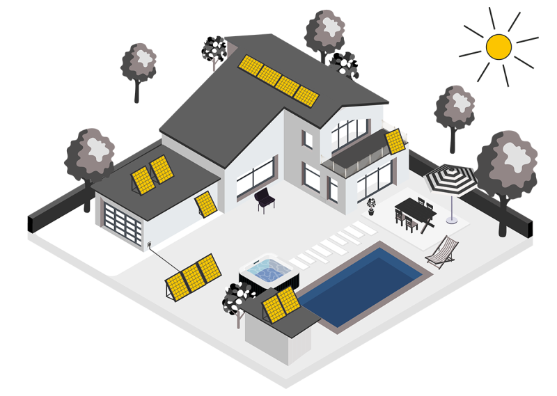Boostez votre indépendance énergétique avec nos panneaux photovoltaïques à haut rendement à OBERNAI